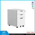 China Manufacturer Office Furniture Storage Hanging 3 Drawers Metal Filing Cabinets